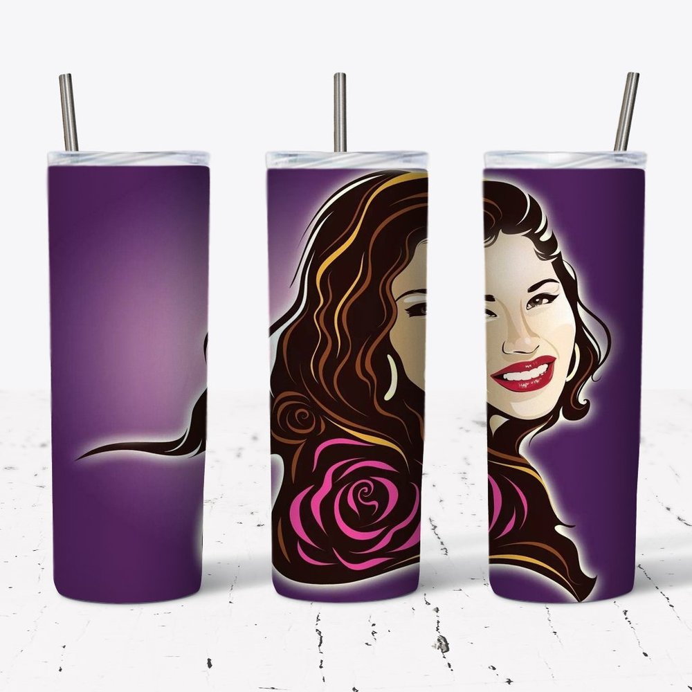 Custom 20oz Selena Tumbler!